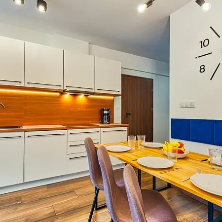 Apartment Apartament Turkusowy Z Ogrodkiem - 5d