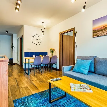 Apartment Apartament Turkusowy Z Ogrodkiem - 5d Karpacz