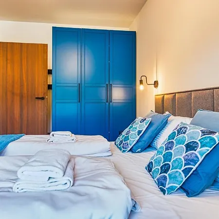 Apartament Turkusowy Z Ogrodkiem - 5d * Karpacz