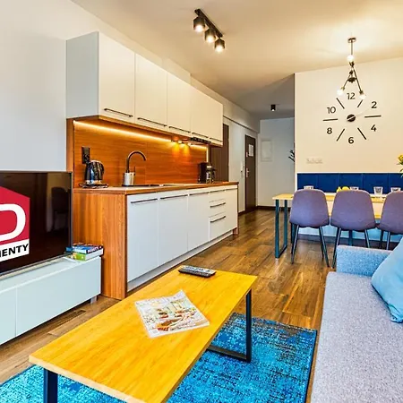 Apartament Turkusowy Z Ogrodkiem - 5d * Karpacz