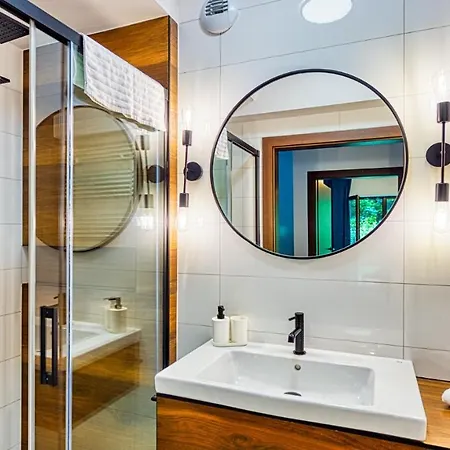 Apartament Turkusowy Z Ogrodkiem - 5d Apartment *