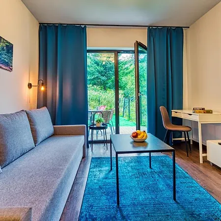 Apartament Turkusowy Z Ogrodkiem - 5d Apartment Karpacz